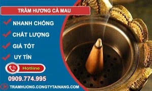 gỗ Trầm Hương Cà Mau