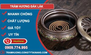 gỗ Trầm Hương Đắk Lắk