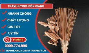 gỗ Trầm Hương Kiên Giang
