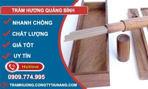 gỗ trầm hương quảng bình