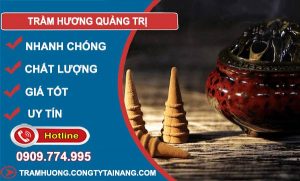 gỗ trầm hương quảng trị