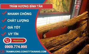 mua Trầm Hương Bình Tân