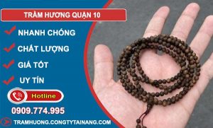 mua Trầm Hương Quận 10