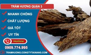 Trầm Hương Quận 3