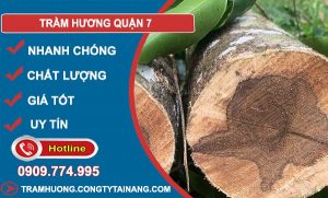 mua Trầm Hương Quận 7