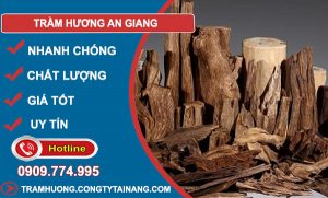 mua Trầm Hương An Giang