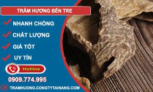 thợ Trầm Hương Bến Tre
