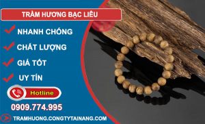 Trầm Hương Bạc Liêu