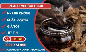 Trầm Hương Bình Thuận