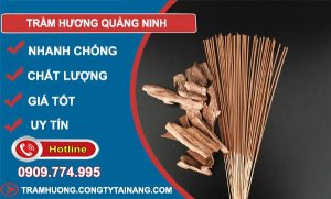 trầm hương quảng ninh