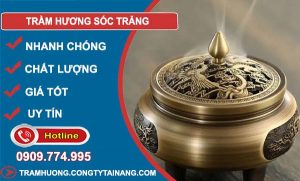 trầm hương sóc trăng