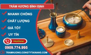 trầm hương tại bình định