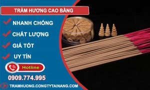 Trầm Hương tại Cao Bằng
