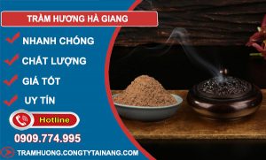 Trầm Hương tại Hà Giang