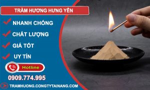 Gỗ Trầm Hương tại Hưng Yên