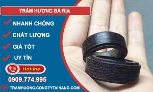 gỗ Trầm Hương Bà Rịa