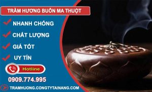 gỗ Trầm Hương Buôn Ma Thuột