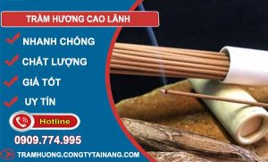 gỗ Trầm Hương Cao Lãnh