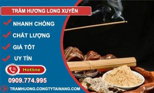 gỗ Trầm Hương Long Xuyên