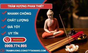 gỗ Trầm Hương Phan Thiết