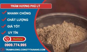 gỗ Trầm Hương Phủ Lý