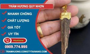 gỗ Trầm Hương Quy Nhơn