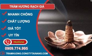 gỗ Trầm Hương Rạch Giá