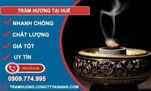 gỗ Trầm Hương Tại Huế