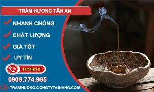 gỗ Trầm Hương Tân An