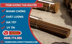 gỗ Trầm Hương Thái Nguyên