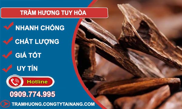 gỗ Trầm Hương Tuy Hòa