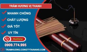 gỗ Trầm Hương Vị Thanh