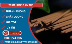 gỗ Trầm Hương Mỹ Tho