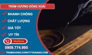 trầm hương đồng xoài