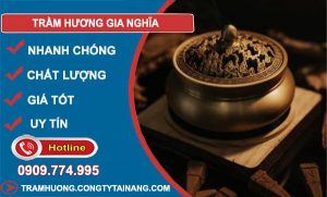 trầm hương gia nghĩa