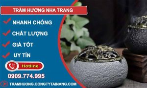 Trầm Hương Tại Nha Trang