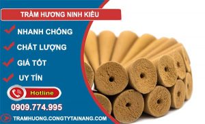 Trầm Hương Tại Ninh Kiều