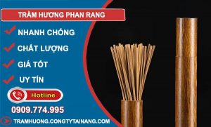 Trầm Hương Tại Phan Rang