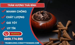Trầm Hương tại Thái Bình