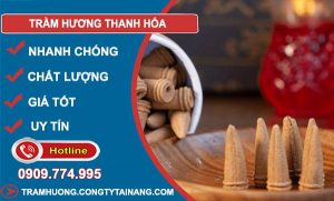 Trầm Hương tại Thanh Hóa