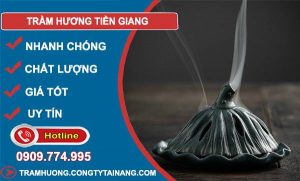 Trầm Hương tại Tiền Giang