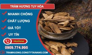 Trầm Hương Tuy Hòa