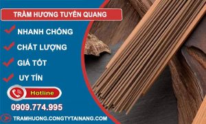 Trầm Hương Tuyên Quang
