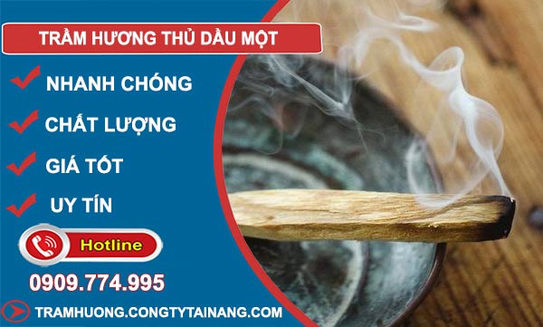 gỗ Trầm Hương Thủ Dầu Một