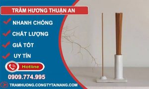 gỗ Trầm Hương Thuận An