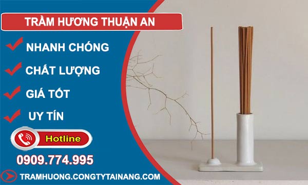 gỗ Trầm Hương Thuận An
