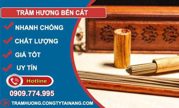 gỗ trầm Hương Bến Cát