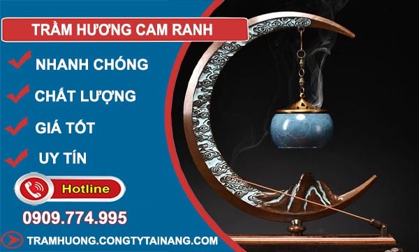 gỗ Trầm Hương Cam Ranh