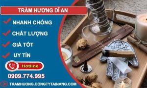 gỗ Trầm Hương Dĩ An