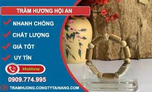 gỗ Trầm Hương Hội An